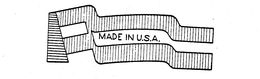 MADE IN U.S.A.