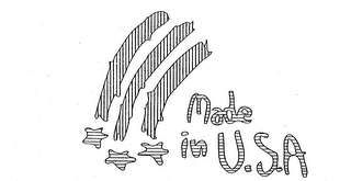 MADE IN U.S.A logo