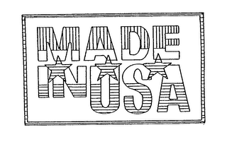 MADE IN USA logo