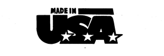 MADE IN USA logo