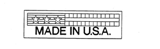 MADE IN U.S.A. logo