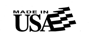 MADE IN USA logo