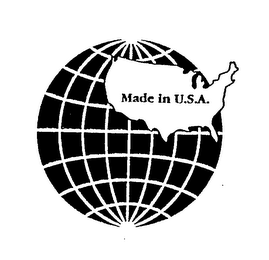 MADE IN U.S.A. logo