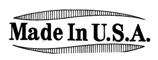 MADE IN U.S.A. logo
