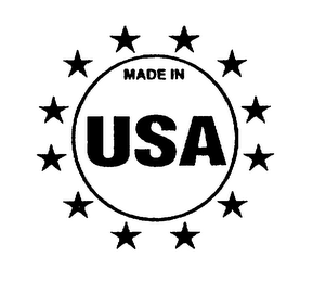 MADE IN USA logo