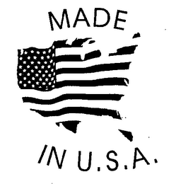 MADE IN U.S.A. logo