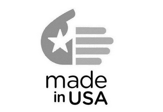 MADE IN USA logo