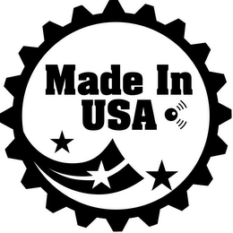 MADE IN USA logo