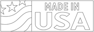 MADE IN USA logo