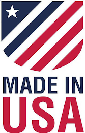MADE IN USA logo