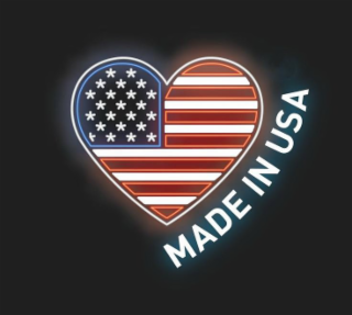 MADE IN USA logo