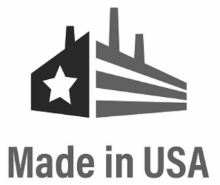 MADE IN USA logo