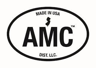 MADE IN USA AMC DIST. LLC. logo