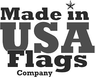 MADE IN USA FLAGS COMPANY logo