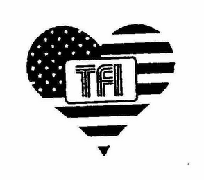MADE IN USA TFI logo