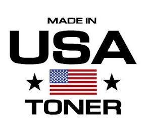 MADE IN USA TONER logo