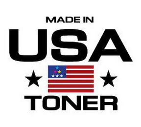 MADE IN USA TONER logo