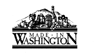 MADE IN WASHINGTON logo