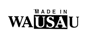 MADE IN WAUSAU logo