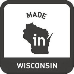 MADE IN WISCONSIN logo