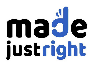 MADE JUST RIGHT logo