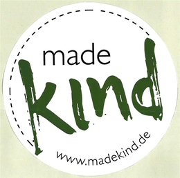 MADE KIND WWW.MADEKIND.DE logo