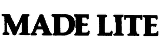 MADE LITE logo