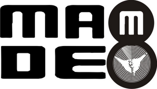 MADE M 8 logo