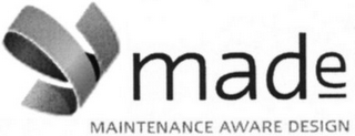 MADE MAINTENANCE AWARE DESIGN logo