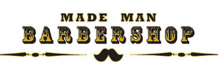 MADE MAN BARBERSHOP logo