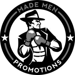 MADE MEN PROMOTIONS logo