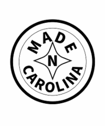 MADE N CAROLINA logo