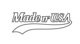 MADE N' USA logo
