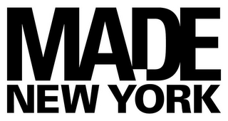 MADE NEW YORK logo