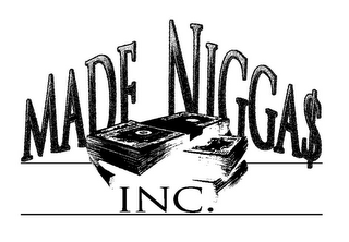 MADE NIGGA$ INC. logo