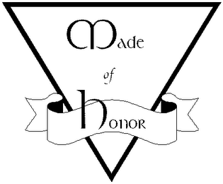 MADE OF HONOR logo