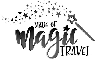 MADE OF MAGIC TRAVEL logo