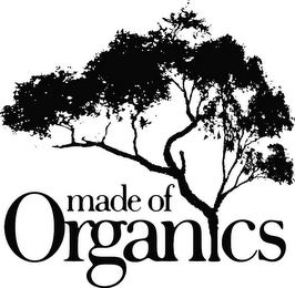 MADE OF ORGANICS logo