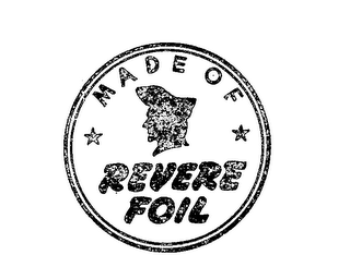 MADE OF REVERE FOIL logo