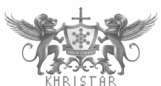 MADE OF STARDUST KHRISTAR logo