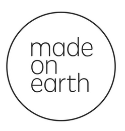 MADE ON EARTH logo