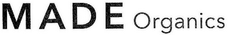 MADE ORGANICS logo