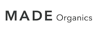 MADE ORGANICS logo
