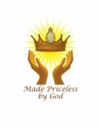 MADE PRICELESS BY GOD logo