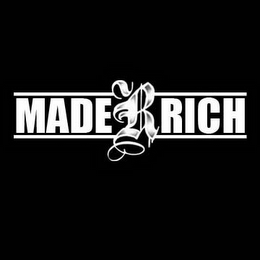 MADE R RICH logo