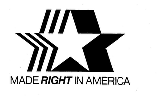 MADE RIGHT IN AMERICA logo