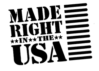 MADE RIGHT IN THE USA logo