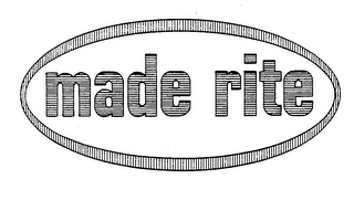 MADE RITE logo