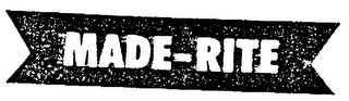 MADE RITE logo