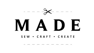 MADE SEW · CRAFT · CREATE logo